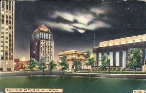 St Louis Missouri Civic Center Missouri