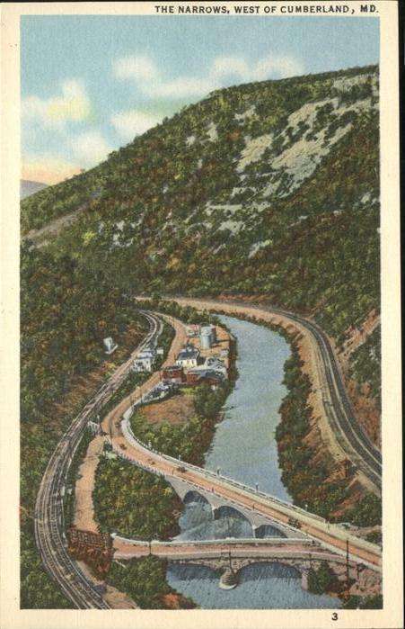 Cumberland Maryland Narrows