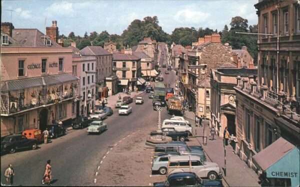 Wells Mendip Market Square