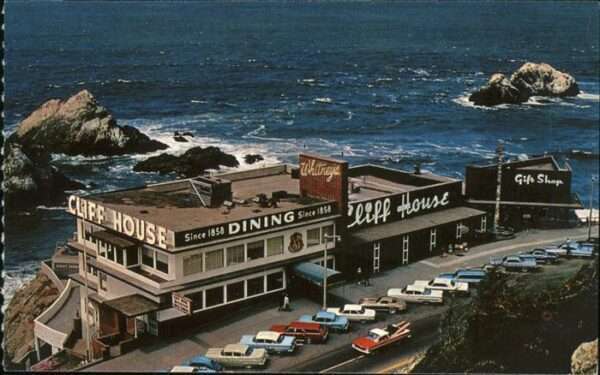 San Francisco California Cliff House