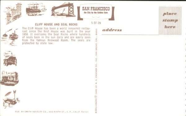 San Francisco California Cliff House – Bild 2