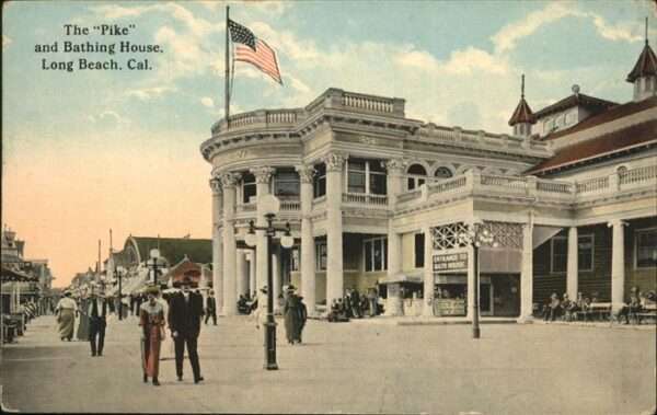 Long Beach California Bathing House