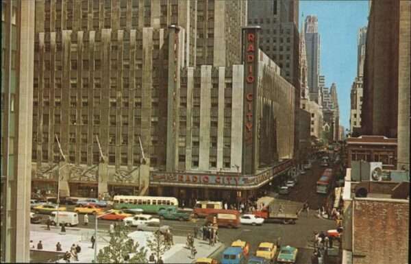 New York City Radio City Music Hall