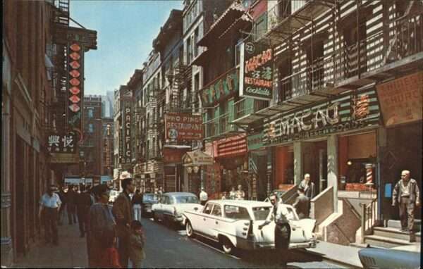 New York City Chinatown