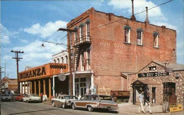 Virginia City Nevada Bonanza