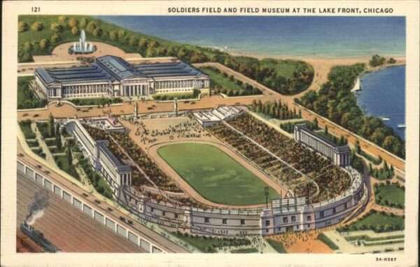 Chicago Heights Soldiers Field Field Museum