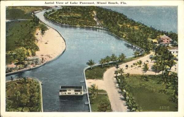 Miami Beach Lake Pancoast