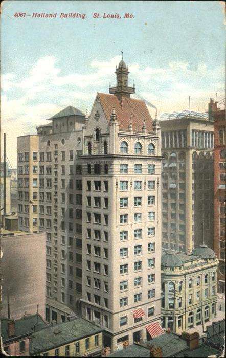 St Louis Missouri Holland Building