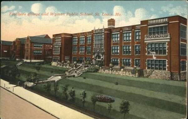 St Louis Missouri Teacher College Wyman Public School