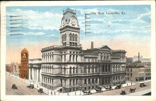 Louisville Kentucky City Hall Kutsche