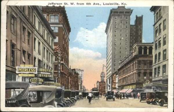 Louisville Kentucky Jefferson