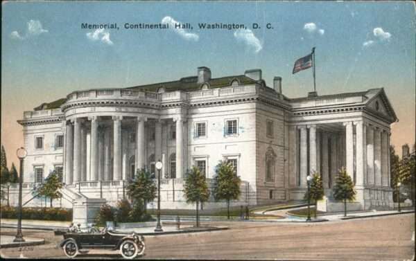 Washington DC Continental Hall