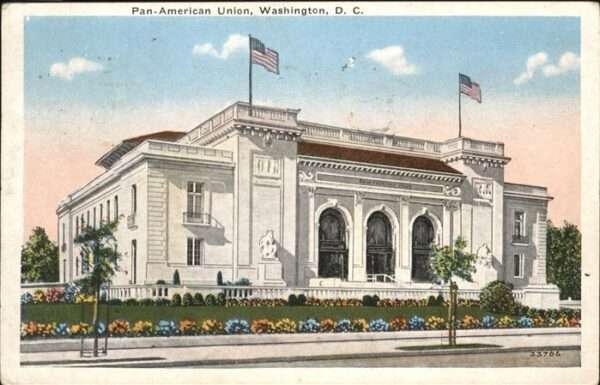 Washington DC Pan America Union