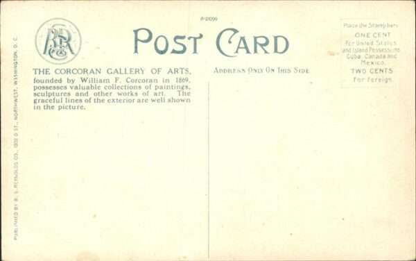Washington DC Corcoran Art Gallery – Bild 2