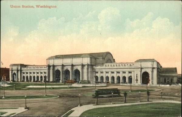 Washington DC Union Station Strassenbahn