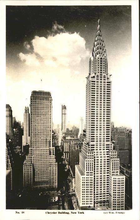 New York City Chrysler Building
