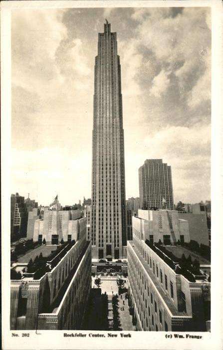 New York City Rockfeller Center