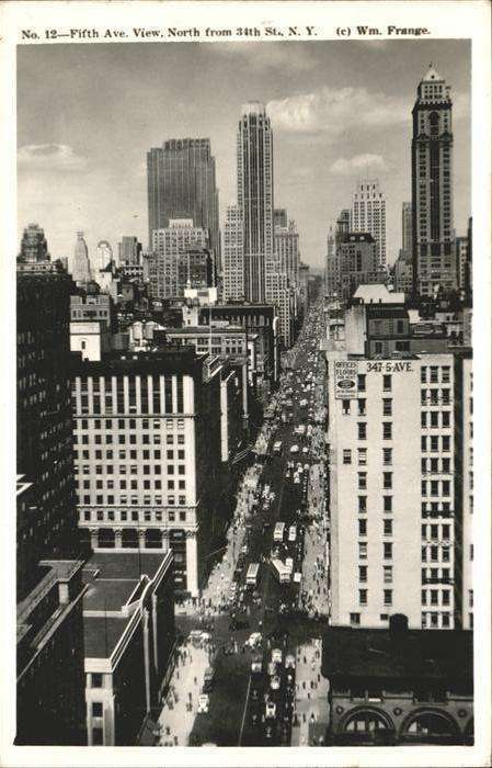 New York City Fift Avenue