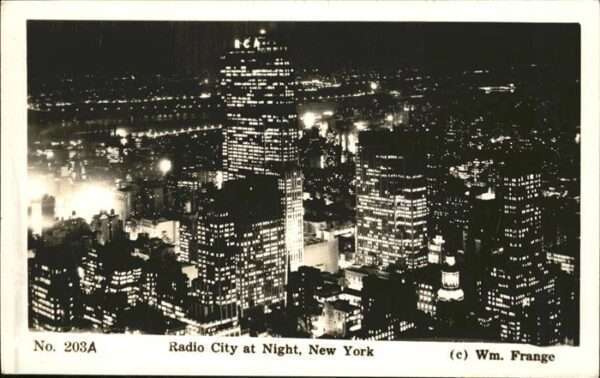 New York City Radio City