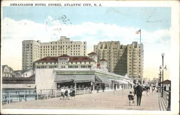 Atlantic City New Jersey Ambassador Hotel Stores