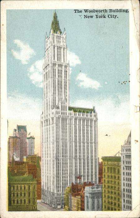 New York City Woolworth Bulding