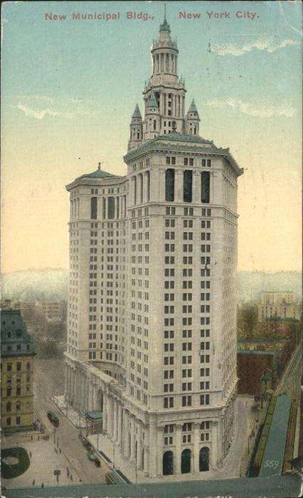 New York City New Municipal Building