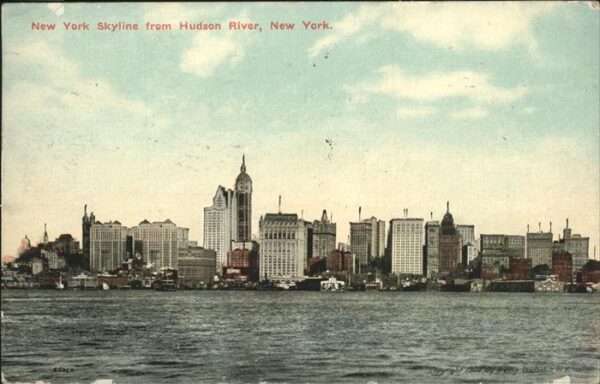 New York City Hudson River