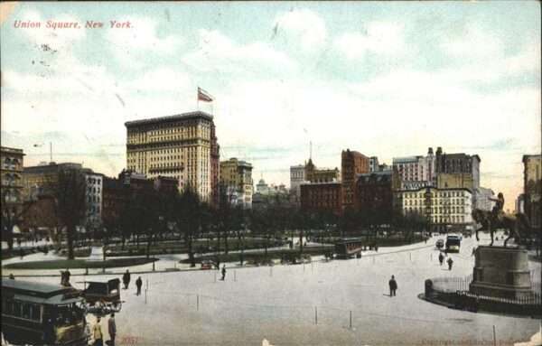 New York City Union Square Strassenbahn