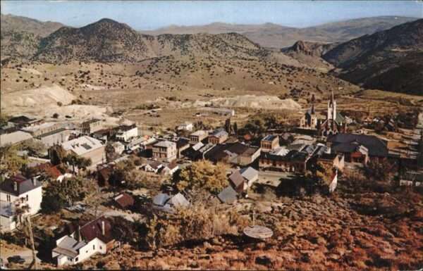 Virginia City Nevada