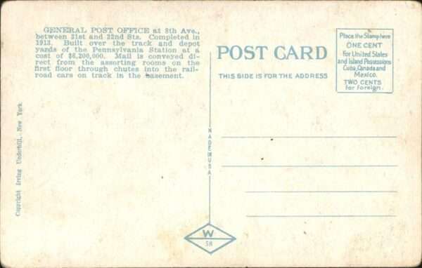 New York City Post Office – Bild 2