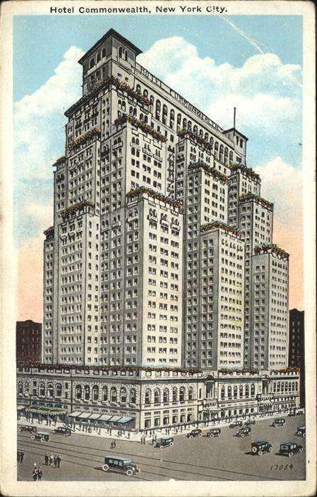New York City Hotel Commonwealth