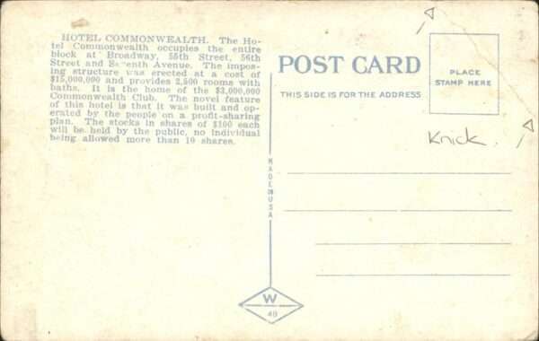 New York City Hotel Commonwealth – Bild 2