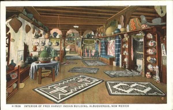 Albuquerque Fred Harvey Indian Building