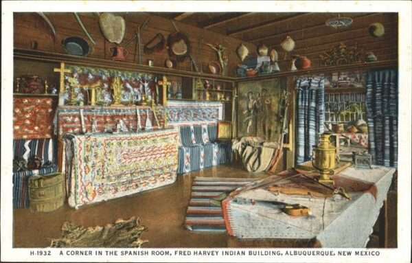 Albuquerque Fred Harvey Indian Building
