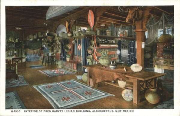 Albuquerque Fred Harvey Indian Building