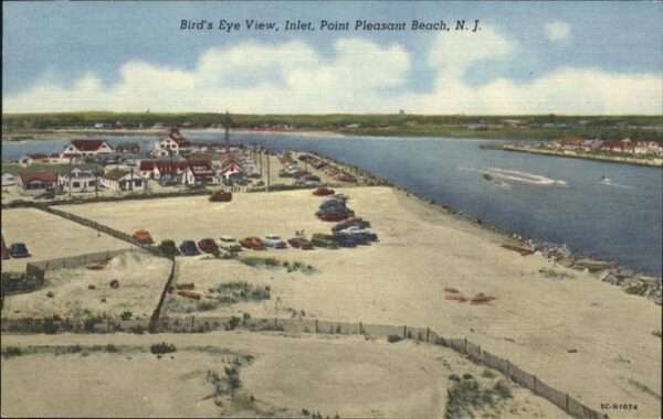 Inlet Point Pleasant Beach