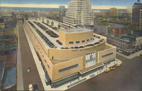 New York City Port Authority Bus Terminal