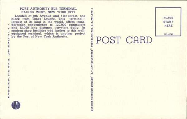 New York City Port Authority Bus Terminal – Bild 2