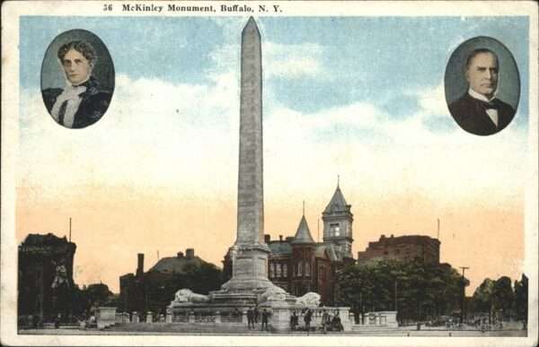 Buffalo New York Mc Kinley Monument