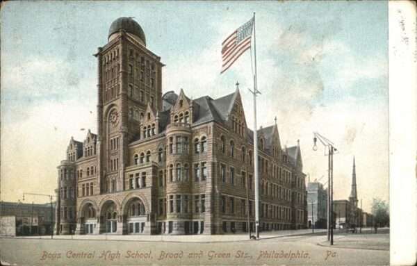 Philadelphia Pennsylvania Boys Central High School