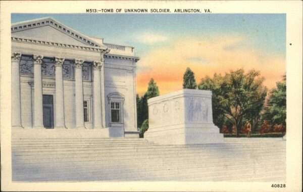 Arlington Virginia Tomb Unknown Soldier