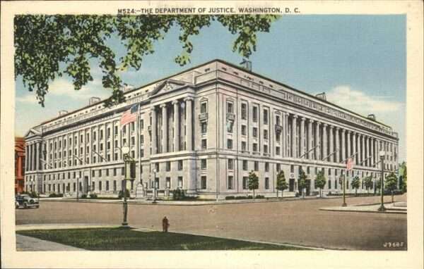Washington DC Department of Justice
