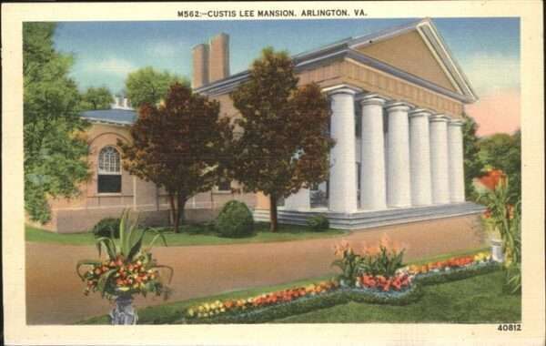 Arlington Virginia Custis Lee Mansion