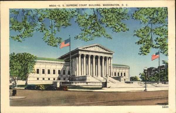 Washington DC Supreme Court Building