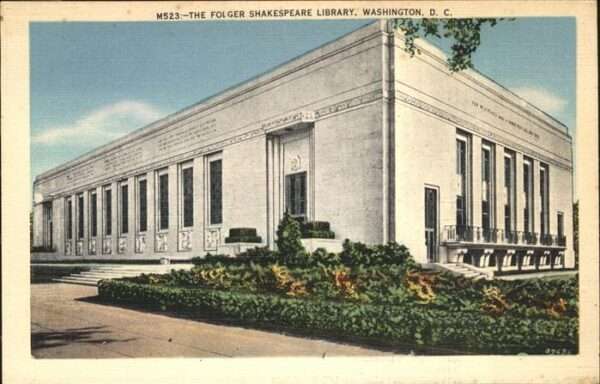Bibliothek Library Folger Shakespeare Library
