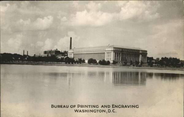 Washington DC Bureau Printing Engraving