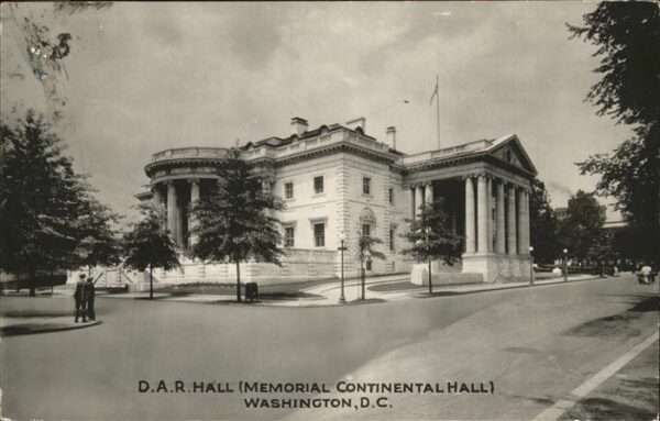 Washington DC DAR Hall