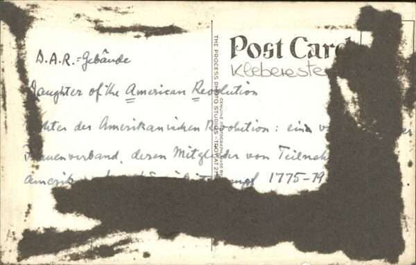Washington DC DAR Hall – Bild 2