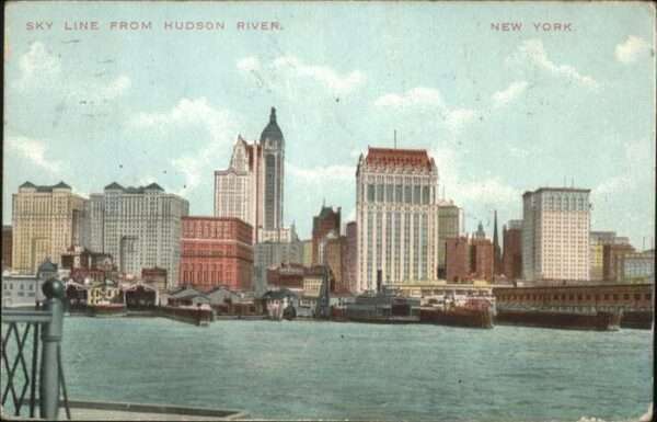 New York City Hudson River