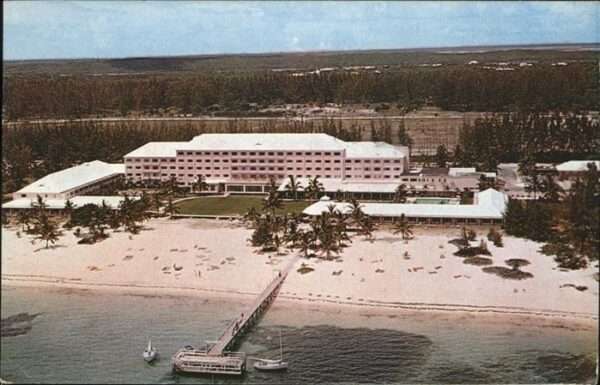 Nassau New Providence Emerald Beach Hotel